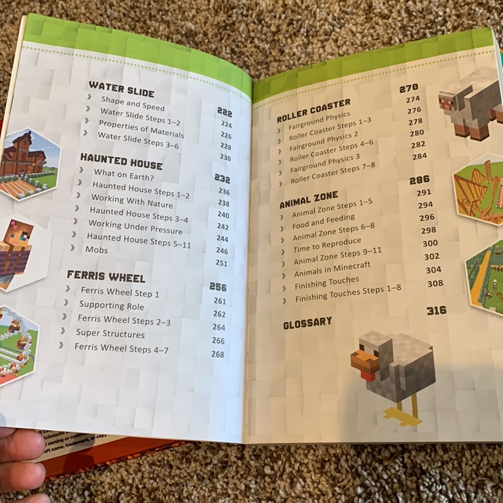MINECRAFT book bundle (3) - Picture 8 of 9